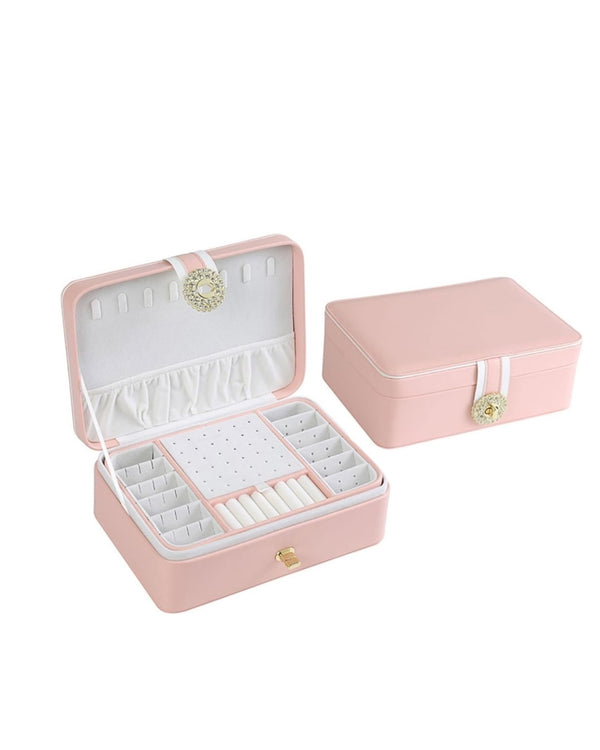 Jewelry Box Organizer - 2 Layer