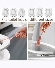 Silicone Toilet Lid Handle -Set Of 4
