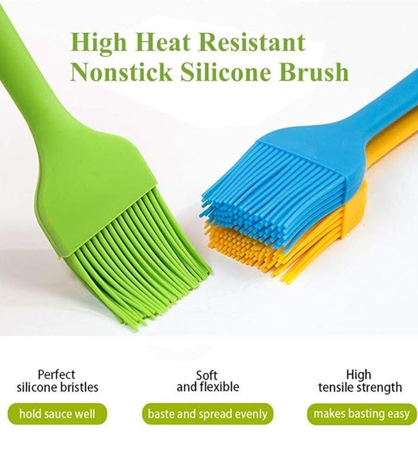 Silicone Basting Brush - Green