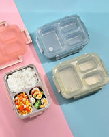 3 Compartment Insulated Lunch Box