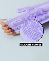 Multi-Purpose Silicon Gloves