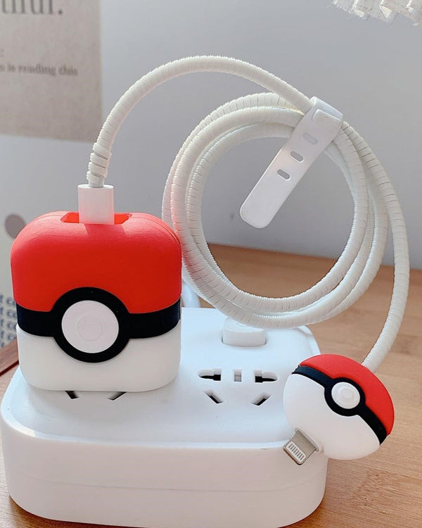 Pokemon - iPhone Charger Case and Cable Protector