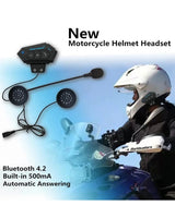 Long-Lasting Helmet Headset