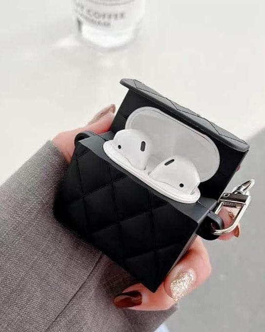 Hand Bag - iPhone Airpods Pro Protection Case 'Black'