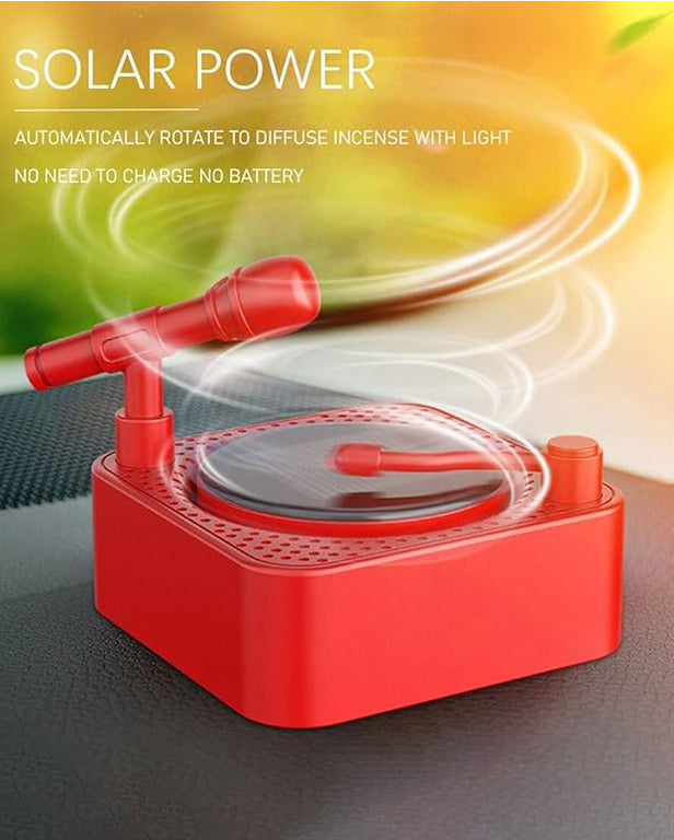 Phonograph Car Air Freshener