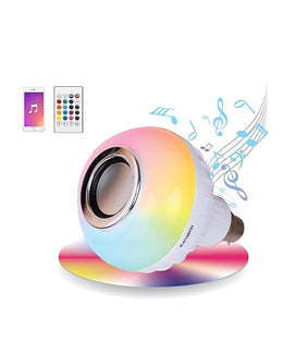 Bluetooth Speaker Bulb