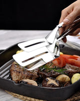 Stainless Steel Grilling Steak - Set of 2