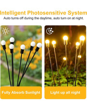 Solar Garden Lights - One Bunch