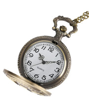 DAD Keychain with Pocket Watch