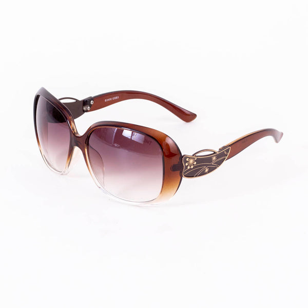 Ladies Sunglasses with Hanging Cover Case - "B3400 GSB3"