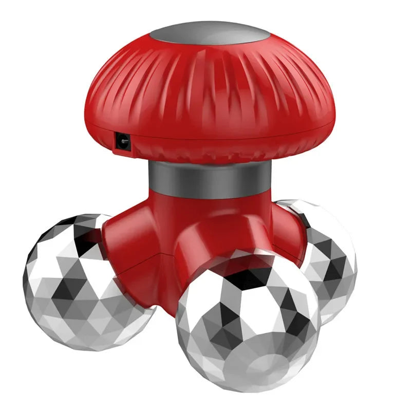 Mushroom  Body Massager - Battery Operate