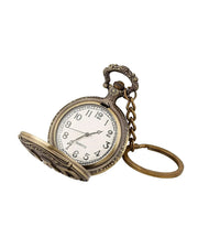 DAD Keychain with Pocket Watch