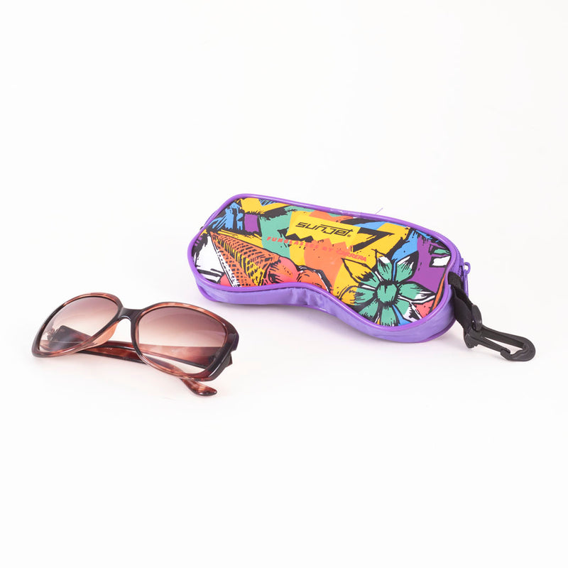 Ladies Sunglasses with Hanging Cover Case - "B3401 GSB12"