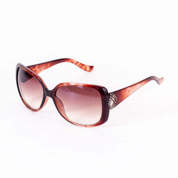 Ladies Sunglasses with Hanging Cover Case - "B3401 GSB12"