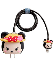 Minnie Mouse Cute - iPhone Charger Case and Cable Protector