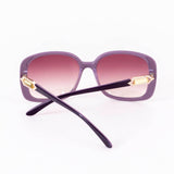 Ladies Sunglasses with Hanging Cover Case - "1243 D12 58 17-140"