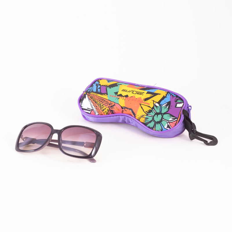 Ladies Sunglasses with Hanging Cover Case - "1243 D07 58 17-140"