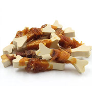 Milk Flavor Small Bones Wrap with Chicken - 100gm