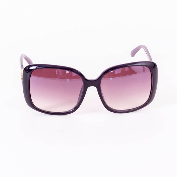 Ladies Sunglasses with Hanging Cover Case - "1243 D12 58 17-140"