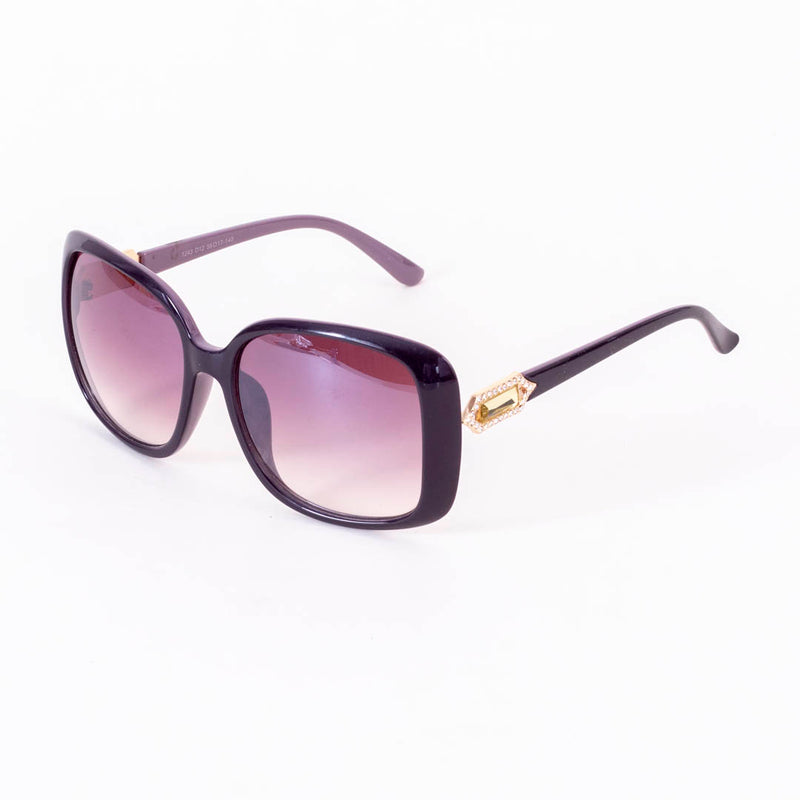 Ladies Sunglasses with Hanging Cover Case - "1243 D12 58 17-140"