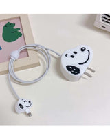 Snoopy - iPhone Charger Case and Cable Protector