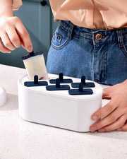 Popsicle Ice Cream Mold Maker - White