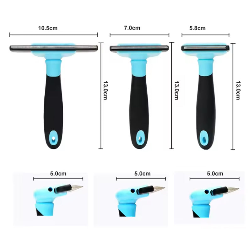 Furr Affair  Professional De-Shedding  tool/comb/ Brush for Cats and Dogs Reduce shedding up to 95 to 98 %