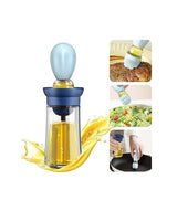 Oil Dispenser with Silicone Basting Brush