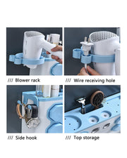 Multifunctional Toothbrush Bathroom Rack Organizer