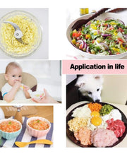 Electric Portable Mini Garlic Chopper