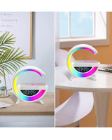 G Speaker LED Light With Wireless Charger