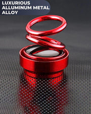 Solar Car Aromatherapy Fragrance Diffuser - Ring Magic