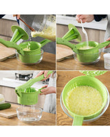 Fruit and Vegetable Quick Squeezer - Manual