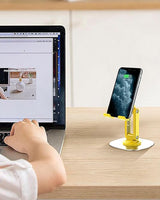 Multifunctional Mobile Stand with 360° Rotation