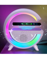 G Speaker LED Light With Wireless Charger