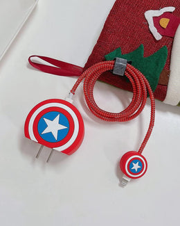 Captain Shield - iPhone Charger Case and Cable Protector