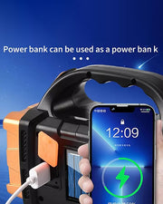 Multifunctinal Solar Torch