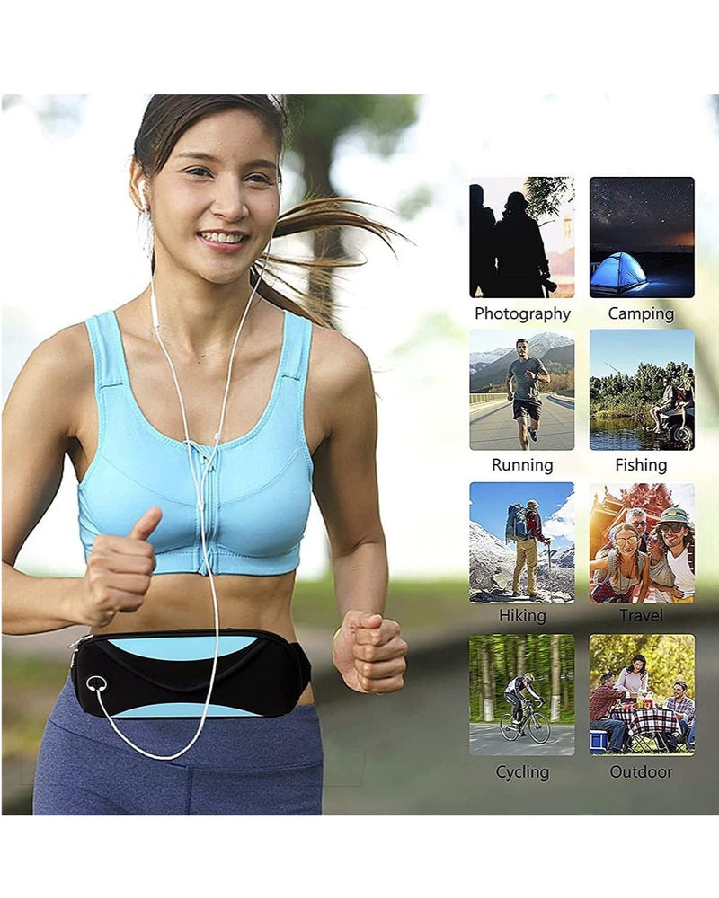 Waterproof Sports Running Belt Bag Pouch