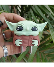 3D Cartoon - iPhone Charger Case and Cable