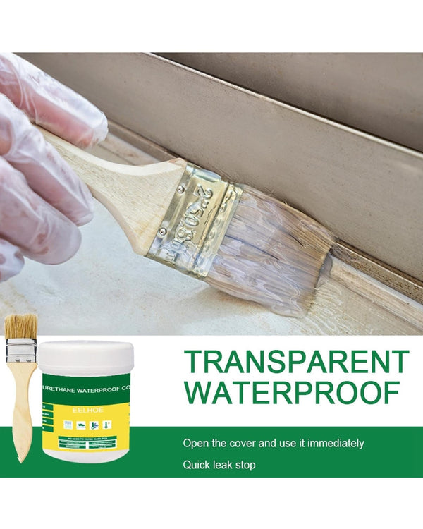 Transparent Waterproof Glue - 380g