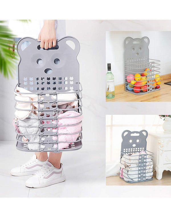 Wall Hanging Laundry Clothes Basket 'Hanger'
