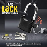 Alert Anti-Theft Security Lock