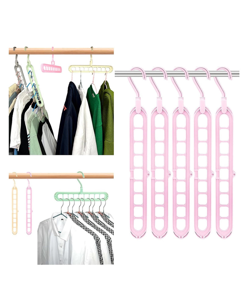 Magic Multifunction Clothes Hangers - Set of 2