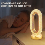 Crystal Smart Touch Table Lamp