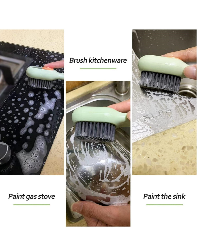 Multi-Purpose  Scrubber Set Of 2