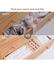 Dresser Drawer Organizers - Set of 6