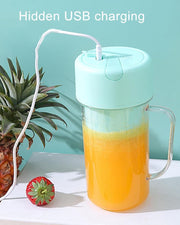 Portable Electric Blending Bottle