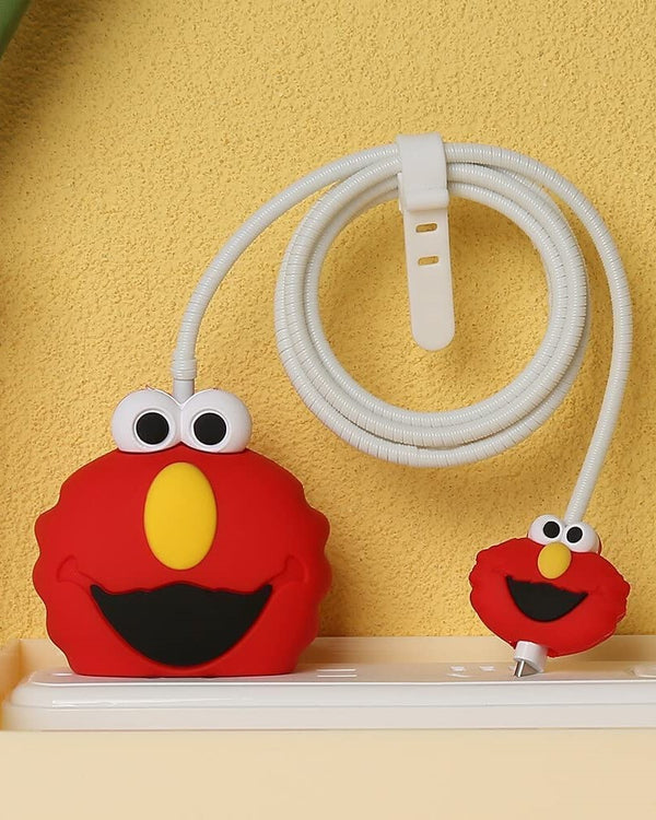 Sesame Street - iPhone Charger Case and Cable Protector