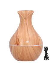 Wood Grain Essential Oil Diffuser & Humidifier