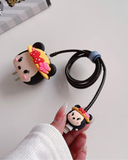 Minnie Mouse Cute - iPhone Charger Case and Cable Protector